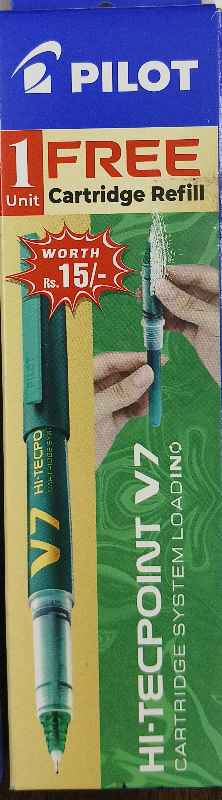 Pilot pen V7 with Refill Green